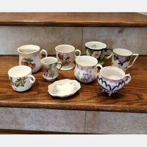 Miscellaneous Antique And Vintage Ceramic And Porcelain Items